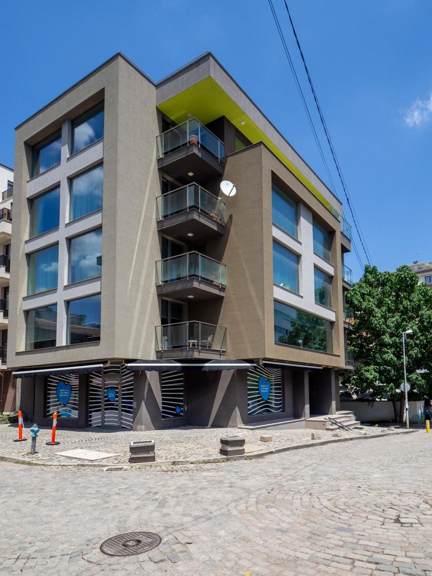 Vertigo2 Huge Apartment 2 Bedrooms Balcony Parking Sofia Zewnętrze zdjęcie