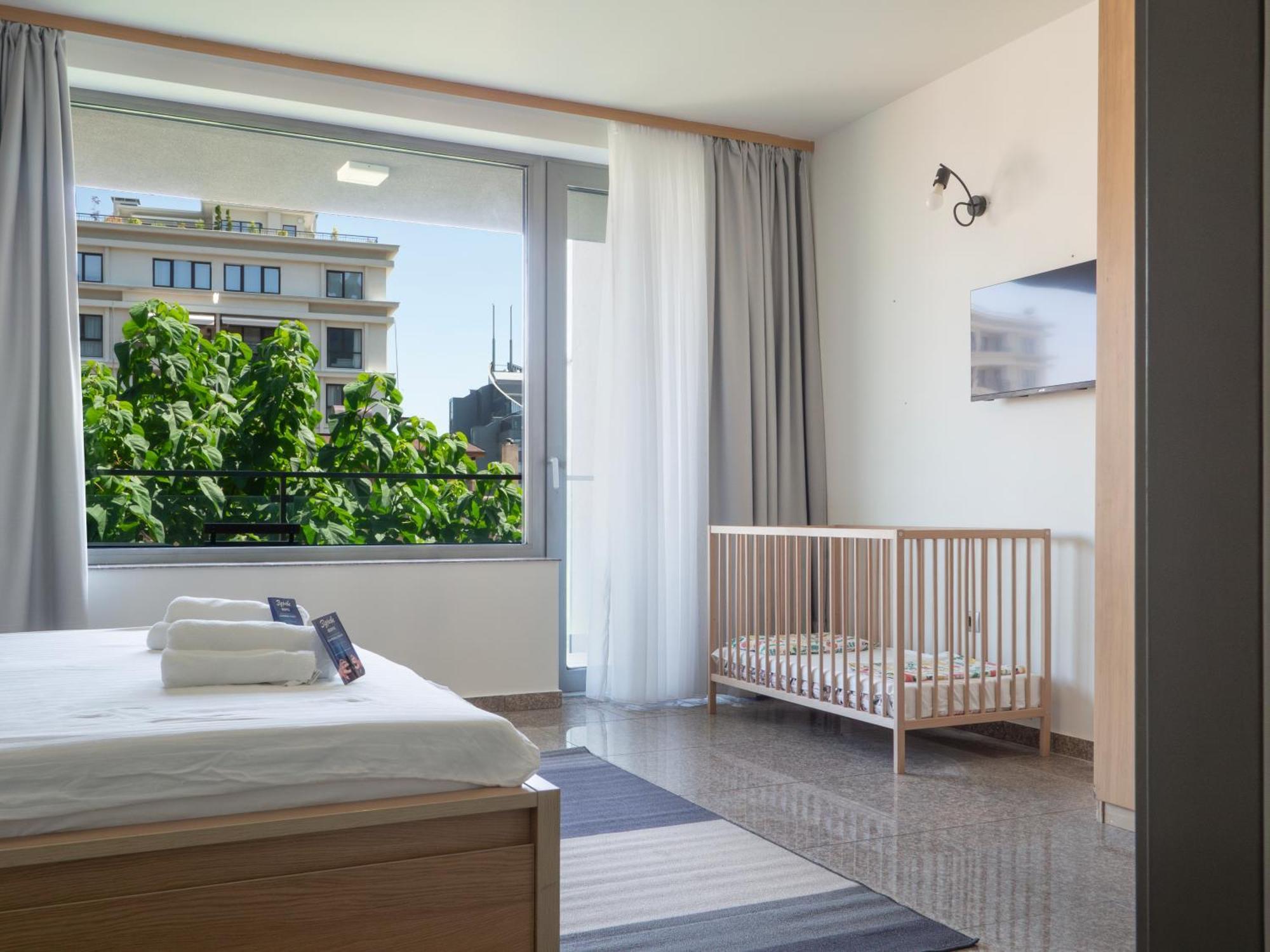 Vertigo2 Huge Apartment 2 Bedrooms Balcony Parking Sofia Zewnętrze zdjęcie